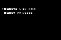 Disney Princess screenshot 5 for GameBoy Advance